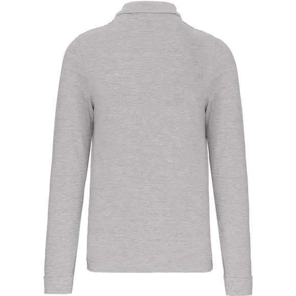 KARIBAN K243 - Polo Manches Longues Homme 12 KARIBAN K243 - Polo Manches Longues Homme – Image 12