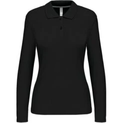 KARIBAN K244 - Polo Manches Longues Femme -Nicholson Boutique aHR0cDovL21lZGlhMi5kZXNpZ25wYXJ0bmVyLmZyL2MvcC8zNjIzLzM2MjMtMTUyMC0xLmpwZw