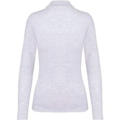 KARIBAN K244 - Polo Manches Longues Femme -Nicholson Boutique aHR0cDovL21lZGlhMi5kZXNpZ25wYXJ0bmVyLmZyL2MvcC8zNjIzLzM2MjMtMTY1ODgtMi5qcGc