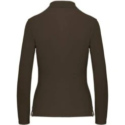 KARIBAN K244 - Polo Manches Longues Femme -Nicholson Boutique aHR0cDovL21lZGlhMi5kZXNpZ25wYXJ0bmVyLmZyL2MvcC8zNjIzLzM2MjMtMzY3MC0yLmpwZw