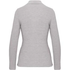 KARIBAN K244 - Polo Manches Longues Femme -Nicholson Boutique aHR0cDovL21lZGlhMi5kZXNpZ25wYXJ0bmVyLmZyL2MvcC8zNjIzLzM2MjMtMzY3Mi0yLmpwZw
