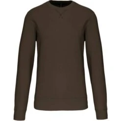 KARIBAN K442 - Sweat-shirt Col Rond Unisexe -Nicholson Boutique aHR0cDovL21lZGlhMi5kZXNpZ25wYXJ0bmVyLmZyL2MvcC8zNjM0LzM2MzQtMzY3MC0xLmpwZw