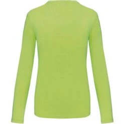 KARIBAN K382 - T-shirt Col V Manches Longues Femme -Nicholson Boutique aHR0cDovL21lZGlhMi5kZXNpZ25wYXJ0bmVyLmZyL2MvcC8zNjMyLzM2MzItMTM0MC0yLmpwZw